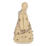 Сумочка GUESS Isotta, Beige - фото 4