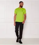 Футболка Slim fit Ea7, зеленый - фото 2