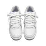 Кроссовки Circle small Skateboarding Shoes Unisex Low-top, белый/серый - фото 3