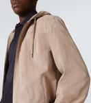 Кожаная куртка-бомбер Herno, Tortora - фото 5