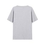 Футболка мужская серая MOSCHINO, серый - фото 3