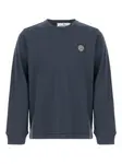 Футболка с длинными рукавами Stone Island Junior, синий - фото
