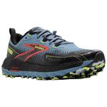 Cascadia 18 Citadel Ebony Lime Brooks, синий черный - фото 4