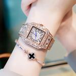 KANGOL Часы Quartz Movement Metal Strap Watch Women's Watch Silver Dial -K656 - фото 6