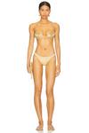 Шнурованные бикини It'S Now Cool, oro - фото 4