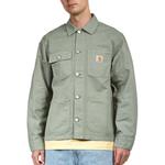 Мичиганское пальто Carhartt WIP, серо-зеленый - фото 6