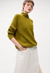 Джемпер Marc O'Polo LONGSLEEVE STAND UP COLLAR, Bright Pea/Green - фото 6