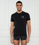 Значок пижамы Regular fit Karl Lagerfeld, черный - фото 3