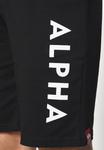 Шорты LIGHT Alpha Industries, черный - фото 4