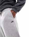 Узкие джоггеры JJ Rebel серого цвета - фото 3