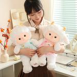 Плюшевая овечка MLING, синий - фото 6