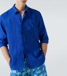 Льняная рубашка Vilebrequin, Marrakech - фото 5