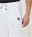 Шорты Regular fit Karl Lagerfeld, белый - фото 4