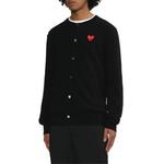 CDG Play Джемпер унисекс черный - фото 4