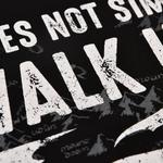 Футболка Властелин колец - Прогулка в Мордор черная - фото 4