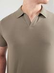 Lindbergh Поло в цвете хаки - фото 2