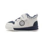 Обувь для малышей, кроссовки Satchi, бежевый/синий - фото