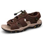 Пляжные сандалии мужские Laorentou, черный - фото 6