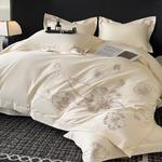 LUOLAI HOME Комплект постельного белья, 1,5 м, 4 предмета - фото 6