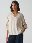Блузка OPUS Felia, кремовый - фото 2