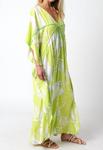 Helen Cover Up In Green OLIVACEOUS - фото 2