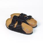 Сандалии-слайды унисекс Boku, черный - фото 5