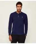 Свитер Regular fit Polo Ralph Lauren, синий - фото