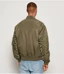 Полет Бомбера Regular fit Guess Jeans, зеленый - фото 3