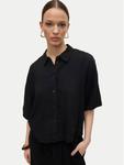 Свободная рубашка Linn 10306820 Vero Moda, черный - фото 4