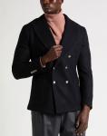 Блейзер Barba Napoli, черный - фото 4