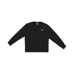 Nike Свитшот мужской черный - фото 4