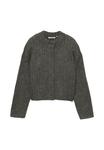 Кардиган PULL&BEAR Cardigan, Grey - фото 6