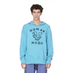 Худи с принтом логотипа HUMAN MADE, синий - фото 4