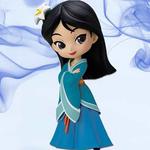 Glass Factory, Mulan, оригинальная фигурка чиби BANPRESTO - фото 2