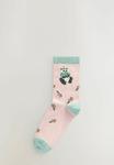 Носки Next 4 PACK, Autumn Animal Character/Pink - фото 5