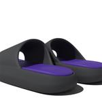 Домашние сандалии CHIKOKU, титановый черный - фото 9