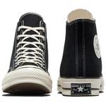 Chuck 70 Canvas Shoes Unisex High-top Black/white Converse - фото 4