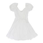 Белое платье с вышивкой Daisy - фото