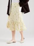 Миди юбка ABOUT YOU Rayna, Yellow/Light yellow - фото 2