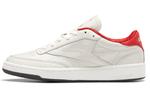 Кроссовки Reebok Club C 85 Sneakers White/Red/Yellow - фото 7