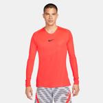 Nike - Park First Layer Top - Мужской лонгслив с длинным рукавом, Bright Crimson/Black - фото 2