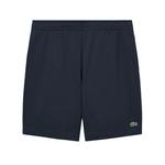 Флисовые шорты LACOSTE, синий - фото