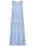 Длинное платье Sublevel, светло-синий - фото