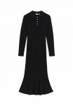 Платье Dobber SIERRA KNITTED LONG, Black - фото 4