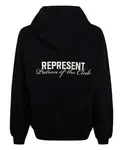 Толстовка «Покровитель клуба» Represent, черный - фото 2