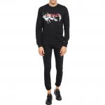 VERSACE Свитшот мужской черный - фото 4