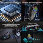 Шлем интеграл Helmets AAREG с двойным визором, черный / серый - фото 7