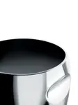 Скульптурное ведерко для льда Alessi, серебристый - фото 2