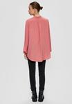 Блуза MIT GERAFFTEN DETAILS QS, лососевый - фото 2