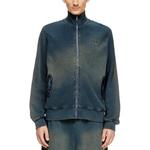 Waffle knit Cardigan DIESEL, синий - фото 2